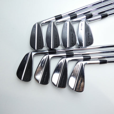Used TaylorMade P730 Iron Set / 3 - PW / Stiff Flex