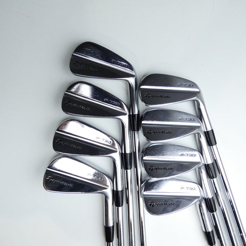 Used TaylorMade P730 Iron Set / 3 - PW / Stiff Flex