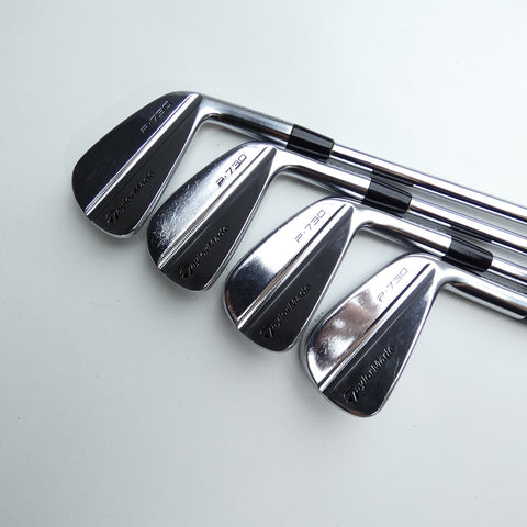 Used TaylorMade P730 Iron Set / 3 - PW / Stiff Flex
