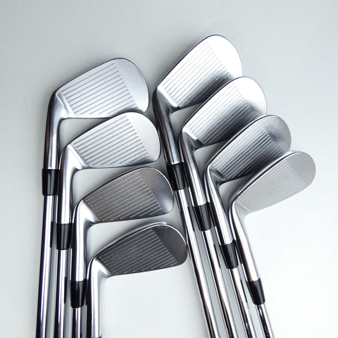 Used TaylorMade P730 Iron Set / 3 - PW / Stiff Flex