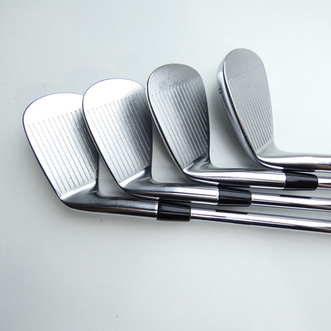 Used TaylorMade P730 Iron Set / 3 - PW / Stiff Flex
