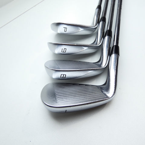 Used TaylorMade P730 Iron Set / 3 - PW / Stiff Flex