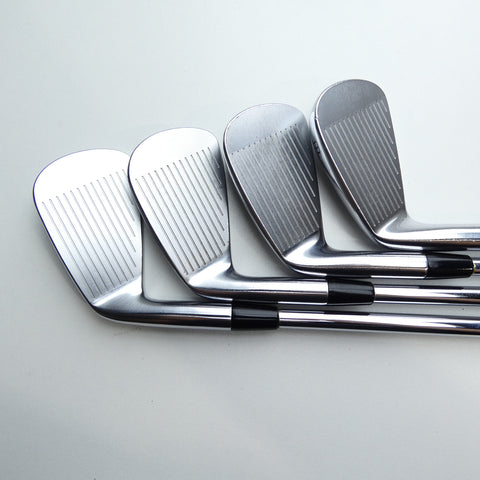 Used TaylorMade P730 Iron Set / 3 - PW / Stiff Flex