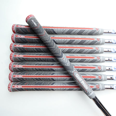 Used TaylorMade P730 Iron Set / 3 - PW / Stiff Flex