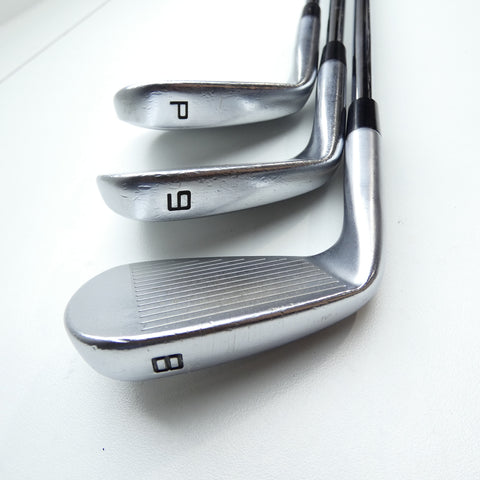 Used TaylorMade P7MC 2020 Iron Set / 4 - PW / Stiff Flex