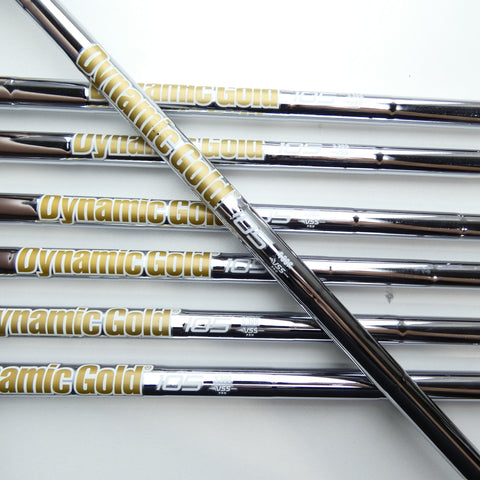 Used TaylorMade P7MC 2020 Iron Set / 4 - PW / Stiff Flex