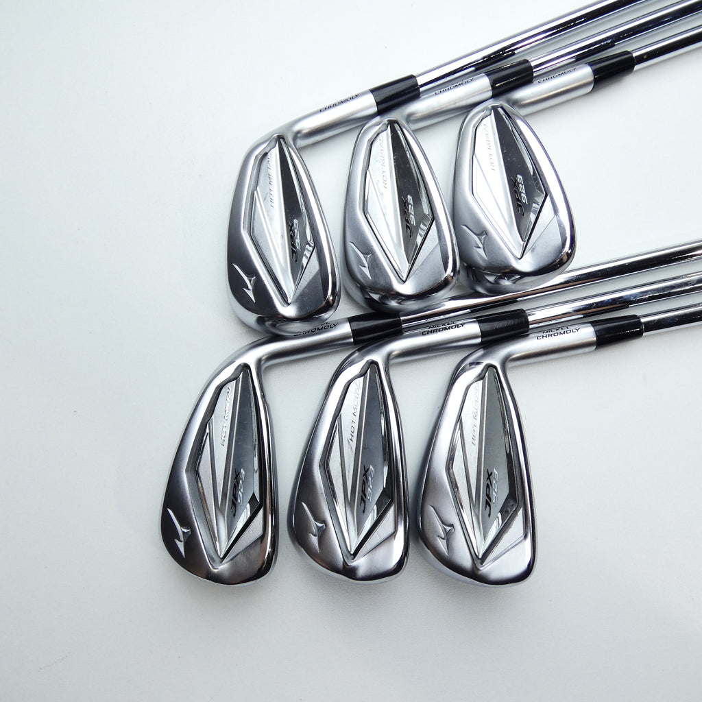 Used Mizuno JPX 923 Hot Metal Iron Set / 5 - PW / Regular Flex