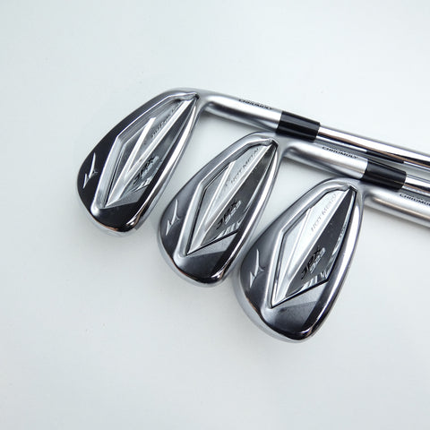 Used Mizuno JPX 923 Hot Metal Iron Set / 5 - PW / Regular Flex