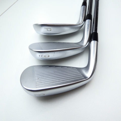 Used Mizuno JPX 923 Hot Metal Iron Set / 5 - PW / Regular Flex