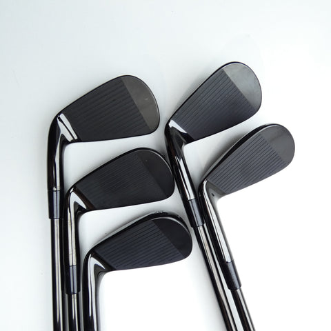 Used TaylorMade P770 2023 Black Iron Set / 6 - PW / Stiff Flex