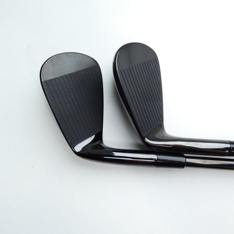 Used TaylorMade P770 2023 Black Iron Set / 6 - PW / Stiff Flex