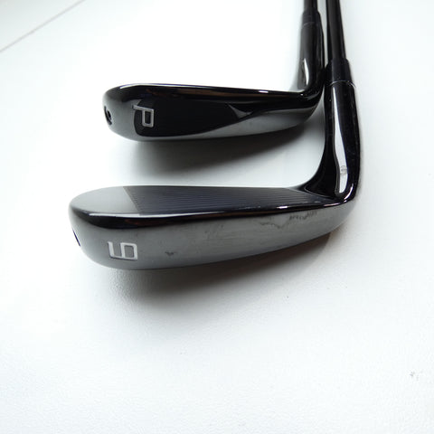 Used TaylorMade P770 2023 Black Iron Set / 6 - PW / Stiff Flex