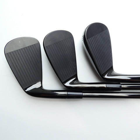 Used TaylorMade P770 2023 Black Iron Set / 6 - PW / Stiff Flex
