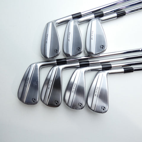 NEW TaylorMade P770 2024 Iron Set / 4 - PW / Stiff Flex