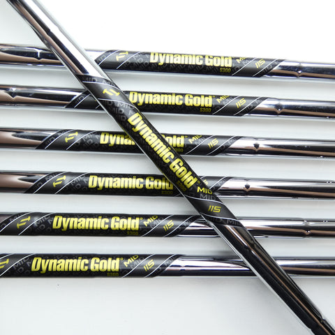 NEW TaylorMade P770 2024 Iron Set / 4 - PW / Stiff Flex