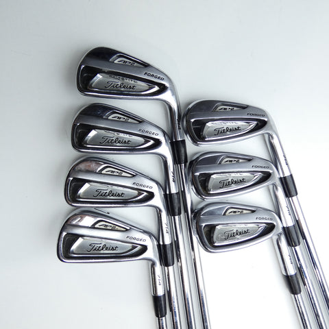 Used Titleist AP2 714 Iron Set / 4 - PW / Stiff Flex