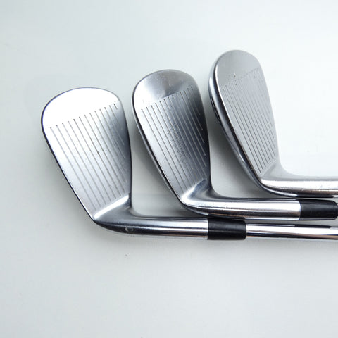 Used Titleist AP2 714 Iron Set / 4 - PW / Stiff Flex