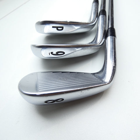 Used Titleist AP2 714 Iron Set / 4 - PW / Stiff Flex
