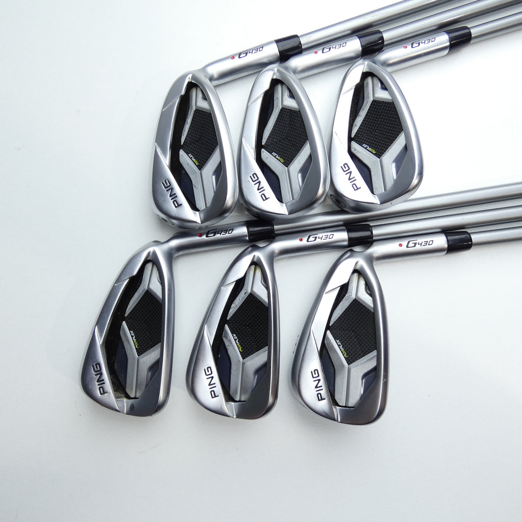 Used Ping G430 Iron Set / 6 - PW + 45° / Soft Regular Flex
