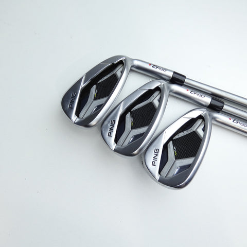 Used Ping G430 Iron Set / 6 - PW + 45° / Soft Regular Flex