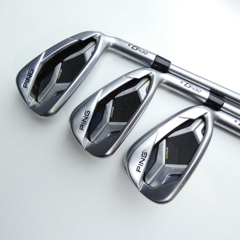 Used Ping G430 Iron Set / 6 - PW + 45° / Soft Regular Flex