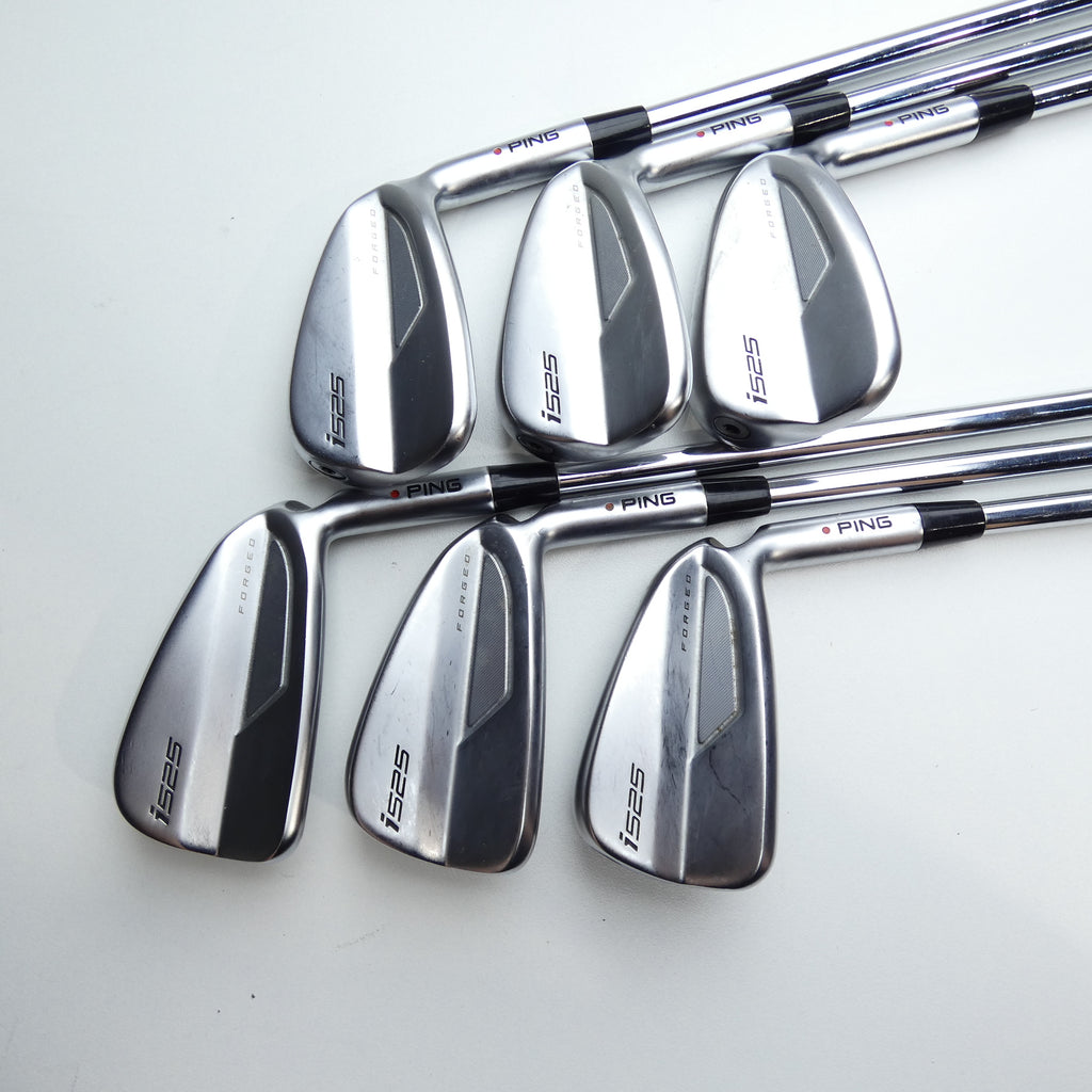 Used Ping i525 Iron Set / 5 - PW / X-Stiff Flex