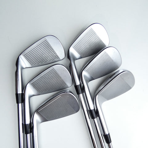 Used Ping i525 Iron Set / 5 - PW / X-Stiff Flex