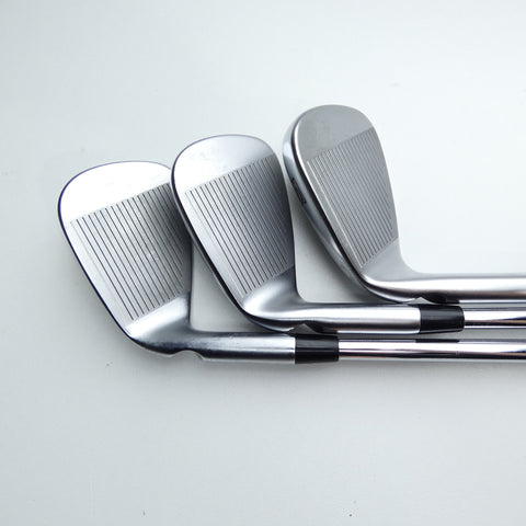Used Ping i525 Iron Set / 5 - PW / X-Stiff Flex