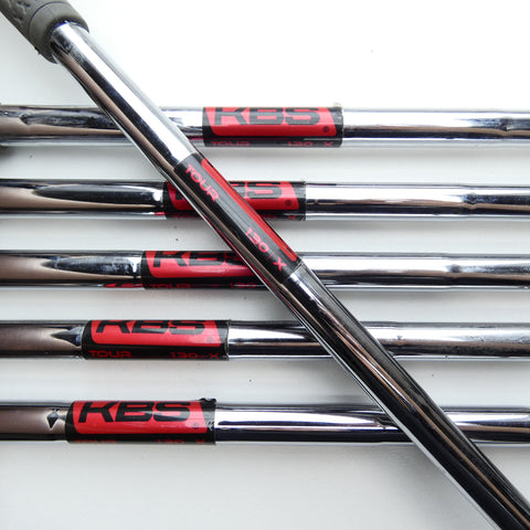 Used Ping i525 Iron Set / 5 - PW / X-Stiff Flex