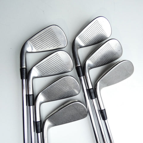 Used Titleist AP1 710 Iron Set / 4 - PW / Regular Flex