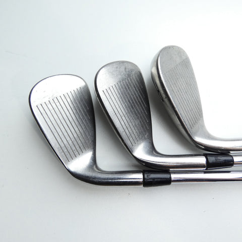 Used Titleist AP1 710 Iron Set / 4 - PW / Regular Flex