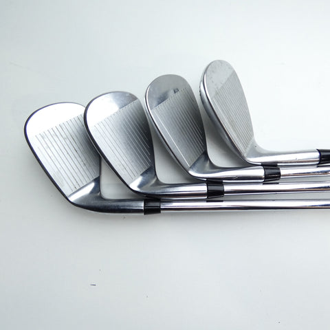 Used Cobra King F7 One Length Iron Set / 5 - SW + GW / Regular Flex