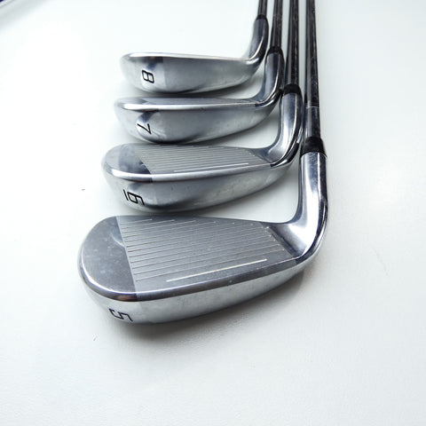 Used Cobra King F7 One Length Iron Set / 5 - SW + GW / Regular Flex