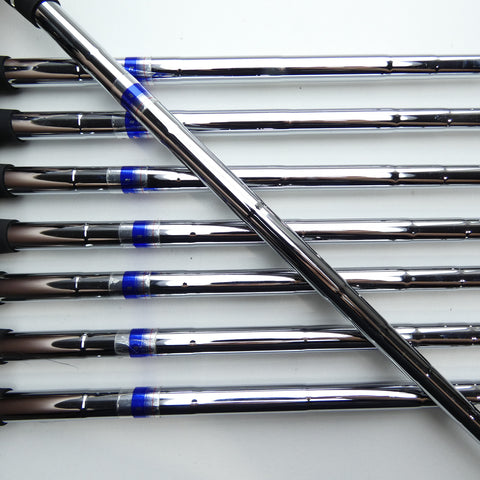 Used Cobra King F7 One Length Iron Set / 5 - SW + GW / Regular Flex