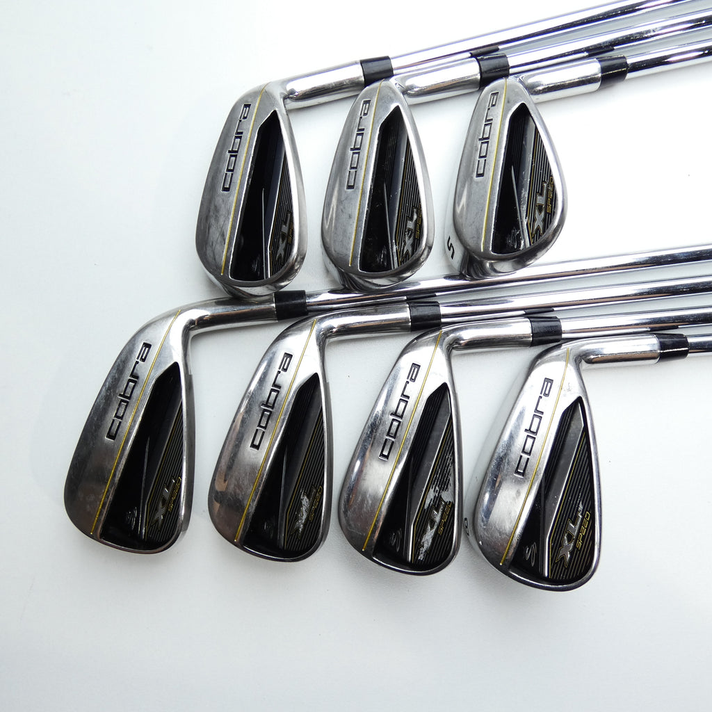 Used Cobra XL Speed Iron Set / 5 - SW / Regular Flex