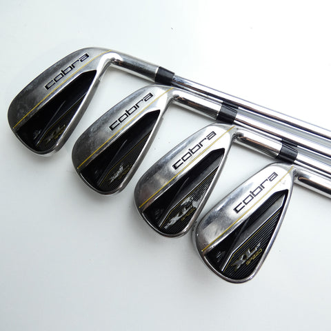 Used Cobra XL Speed Iron Set / 5 - SW / Regular Flex