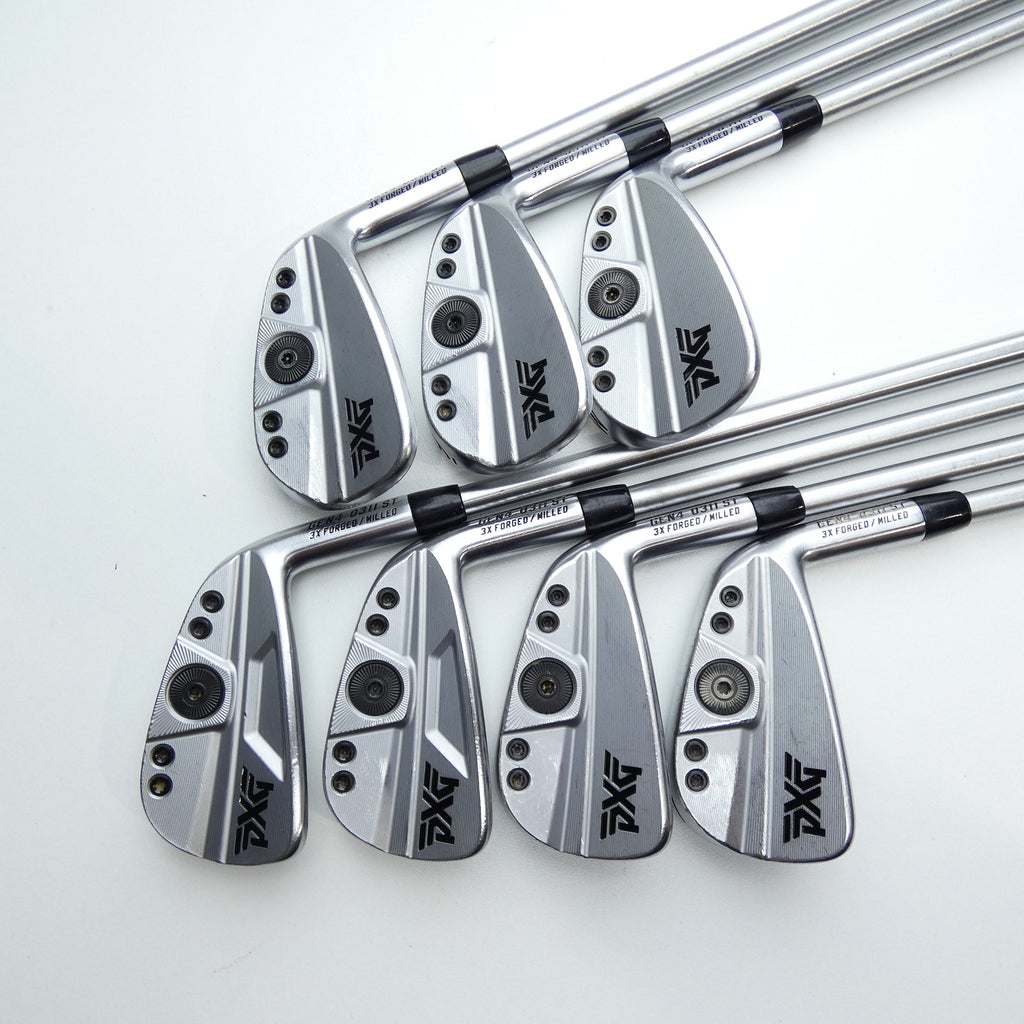 Used PXG 0311 ST GEN 4 Iron Set / 4 - PW / Stiff Flex