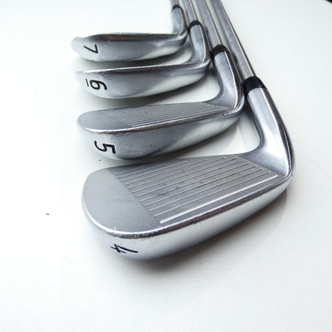 Used PXG 0311 ST GEN 4 Iron Set / 4 - PW / Stiff Flex