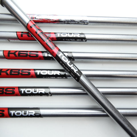 Used PXG 0311 ST GEN 4 Iron Set / 4 - PW / Stiff Flex