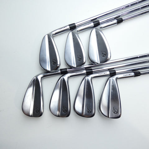 Used Takomo 101 Iron Set / 4 - PW / Stiff Flex
