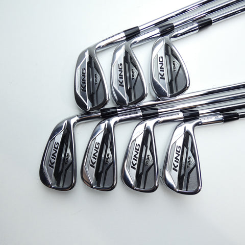 Used Cobra King MIM Tour Iron Set / 4 - PW / Stiff Flex