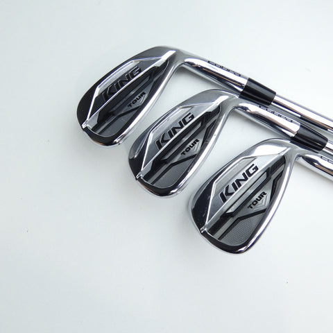 Used Cobra King MIM Tour Iron Set / 4 - PW / Stiff Flex