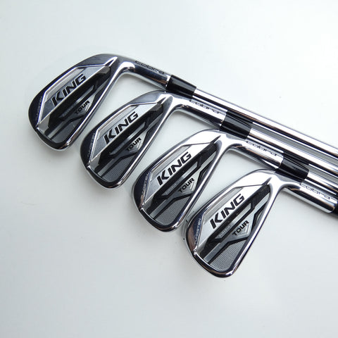 Used Cobra King MIM Tour Iron Set / 4 - PW / Stiff Flex