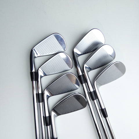 Used Cobra King MIM Tour Iron Set / 4 - PW / Stiff Flex
