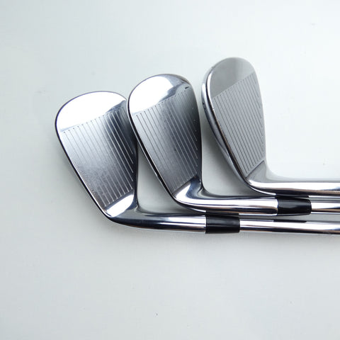 Used Cobra King MIM Tour Iron Set / 4 - PW / Stiff Flex