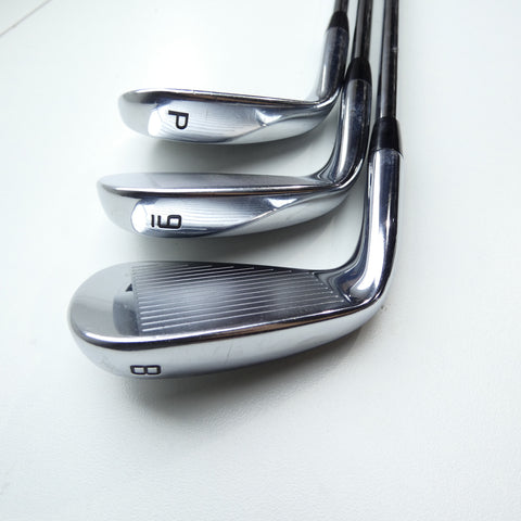 Used Cobra King MIM Tour Iron Set / 4 - PW / Stiff Flex