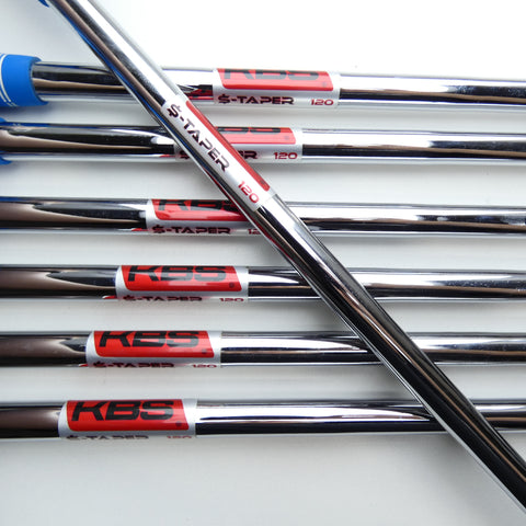 Used Cobra King MIM Tour Iron Set / 4 - PW / Stiff Flex