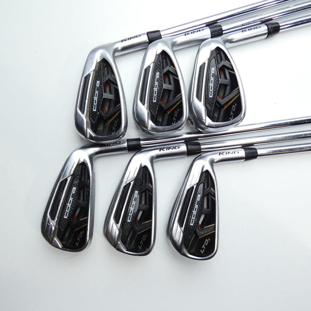 Used Cobra LTDx Iron Set / 5 - PW / Regular Flex