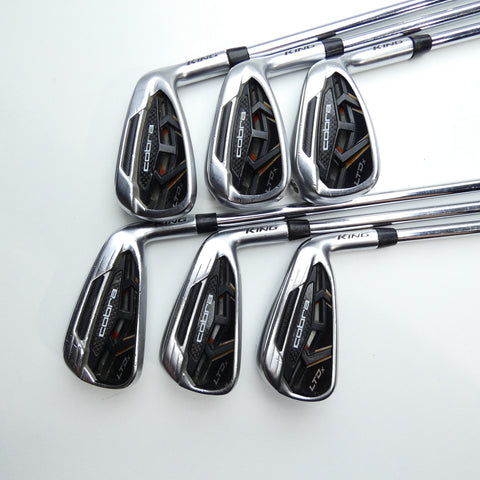 Used Cobra LTDx Iron Set / 5 - PW / Regular Flex