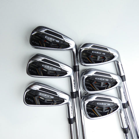 Used Cobra LTDx Iron Set / 5 - PW / Regular Flex